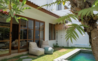 Leasehold 2BR Villa Berawa