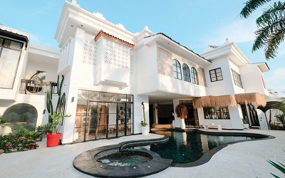 Mediteranian Villa Jimbaran Near Ayana